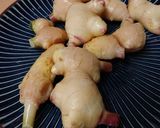 新生姜のガリガリガリ!作り方1写真