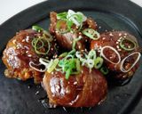 オートミールの肉巻きおにぎり作り方14写真