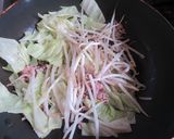 めんつゆと豆乳でかんたん坦々麺作り方3写真