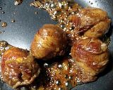 オートミールの肉巻きおにぎり作り方13写真