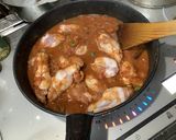 ココナッツチキンカレー南インド風作り方10写真