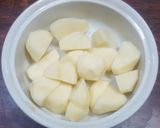 パパッと夕食。ヘルシーポテトグラタン作り方1写真