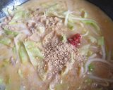 めんつゆと豆乳でかんたん坦々麺作り方4写真