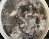 豚軟骨のキムチ煮作り方1写真