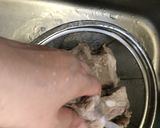 豚軟骨のキムチ煮作り方2写真