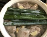 豚軟骨のキムチ煮作り方3写真