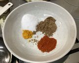 ココナッツチキンカレー南インド風作り方3写真