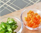 煮詰めみりんのぽってり甘いポテトサラダ♪作り方3写真