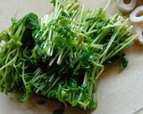 節約！簡単おつまみ♡豆苗とちくわのナムル作り方2写真