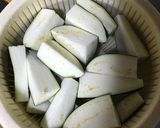 めんどくさがり屋のナスの煮浸し豚巻き作り方1写真