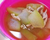 冬瓜のスープ作り方4写真