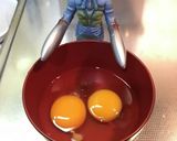ウィンナー巻き卵焼き作り方1写真