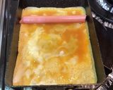 ウィンナー巻き卵焼き作り方2写真