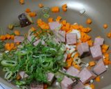 丸大・黒胡椒 豚ソーセージの炒飯作り方6写真