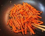 常備菜!人参とじゃこの味噌きんぴら作り方4写真