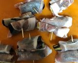めんどくさがり屋のナスの煮浸し豚巻き作り方3写真