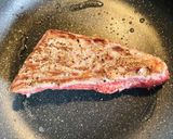しっとりローストビーフ。ワサビとポン酢で作り方2写真
