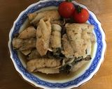 めんどくさがり屋のナスの煮浸し豚巻き作り方6写真