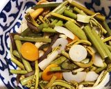 山菜の水煮でサッパリ酢の物!作り方4写真