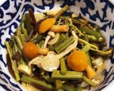 山菜の水煮でサッパリ酢の物!作り方5写真