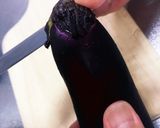 まめのん焼きなす作り方1写真