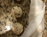 ミントチョコレートのベーグル作り方2写真