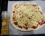 簡単！クリスピーピザ☆粉～イースト不要作り方5写真
