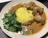 ココナッツチキンカレー南インド風作り方14写真