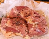 夏もうまいよ鶏肉と大根とネギのトロトロ煮作り方3写真