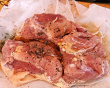 夏もうまいよ鶏肉と大根とネギのトロトロ煮作り方3写真