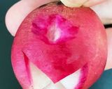 意外と簡単♡ラディッシュの飾り切り♡作り方7写真