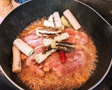 夏もうまいよ鶏肉と大根とネギのトロトロ煮作り方6写真