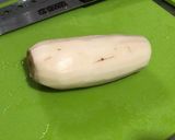 蓮根のはさみ揚げ。肉使わないハンバーグ風作り方1写真