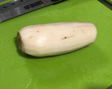 蓮根のはさみ揚げ。肉使わないハンバーグ風作り方1写真