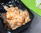 蓮根のはさみ揚げ。肉使わないハンバーグ風作り方3写真