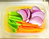 甘酢漬け彩り野菜◎ヨーグルトでコブサラダ作り方2写真