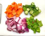 甘酢漬け彩り野菜◎ヨーグルトでコブサラダ作り方4写真