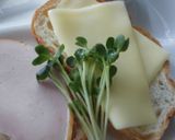 市販のソフトフランスパンでオープンサンド作り方2写真