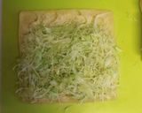 糖質制限 キャベツとチーズの油揚げ包み作り方3写真
