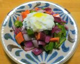 甘酢漬け彩り野菜◎ヨーグルトでコブサラダ作り方5写真