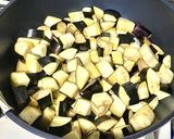 茄子とウインナーのバジルトマト煮込み作り方2写真