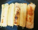 糖質制限 キャベツとチーズの油揚げ包み作り方8写真