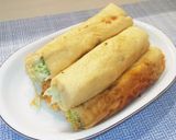 糖質制限 キャベツとチーズの油揚げ包み作り方9写真