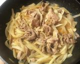 クミン香る豚肉と玉ねぎのヨーグルト炒め作り方4写真
