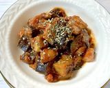 茄子とウインナーのバジルトマト煮込み作り方7写真