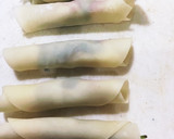 あまりの餃子の皮がポリっとおつまみに☆作り方3写真