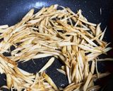 我家の和惣菜♪鶏ごぼう作り方7写真