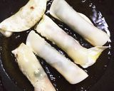 あまりの餃子の皮がポリっとおつまみに☆作り方4写真
