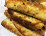 あまりの餃子の皮がポリっとおつまみに☆作り方5写真