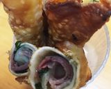 あまりの餃子の皮がポリっとおつまみに☆作り方7写真